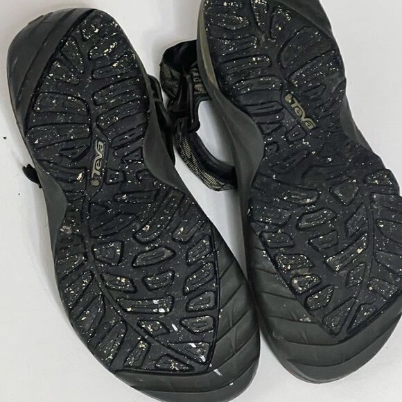 Teva | Men’s Shoc Pad Velcro Sandels - Picture 2 of 5